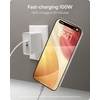 image:imageMophie Speedport70 GAN USBC Charger Block  70W Fast Wall Charger 2 USBC PD Ports Compact Foldable Prongs Made with Recycled Materials for Smartphones Tablets Headphones100W